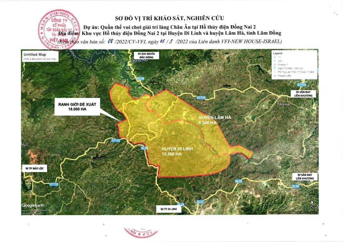 23.000 ha cho 3 dự án làng Thụy Sỹ, Hà Lan, Châu Âu tại Lâm Đồng: Liên danh nhà đầu tư nói gì? - CafeLand.Vn...