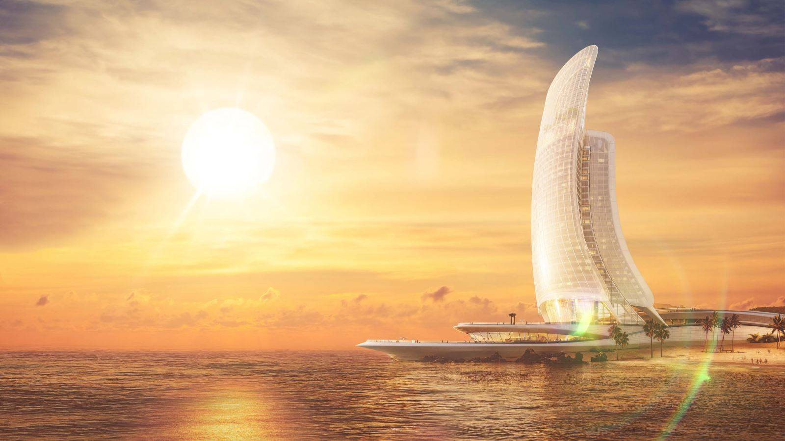 Ra mắt Sun Iconic Hub thuộc Siêu Tổ hợp Hon Thom Paradise Island