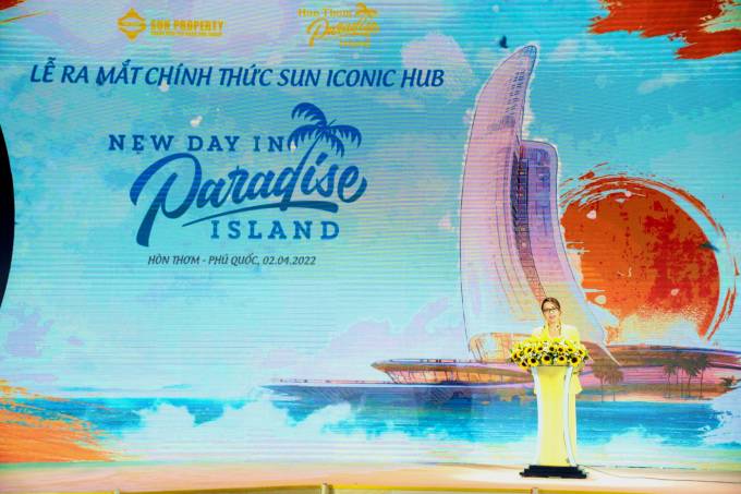 Ra mắt hợp phần đầu tiên của Hon Thom Paradise Island