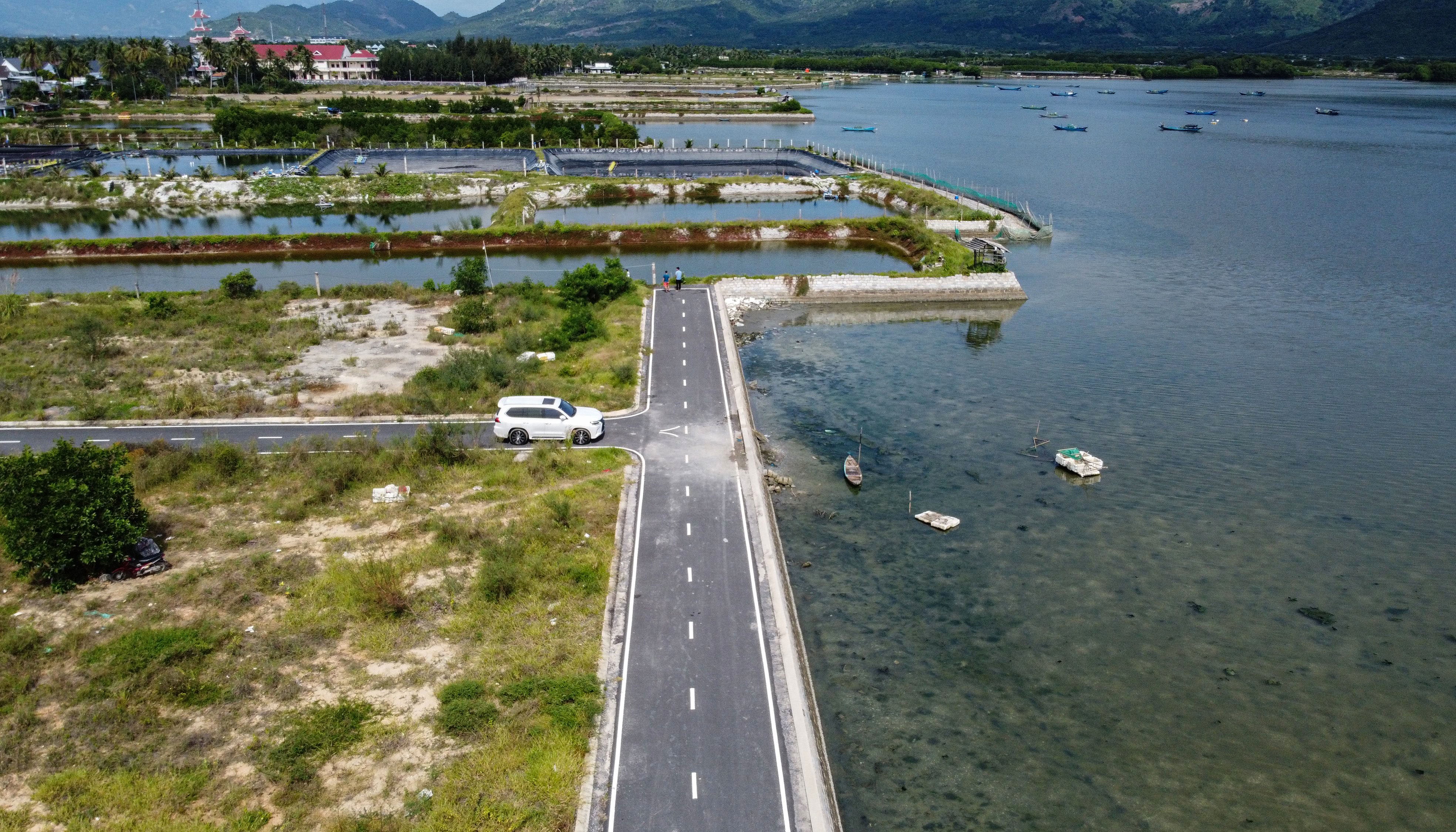 Giá đất Cam Lâm vẫn tăng nóng