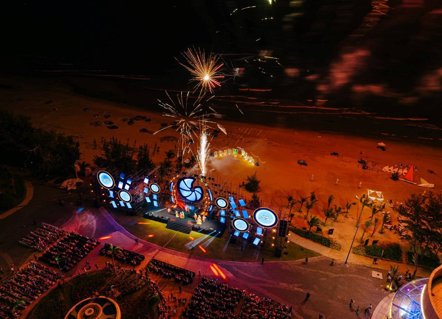 Tổ hợp Charm Resort Hồ Tràm hút khách với lễ hội âm nhạc mùa hè