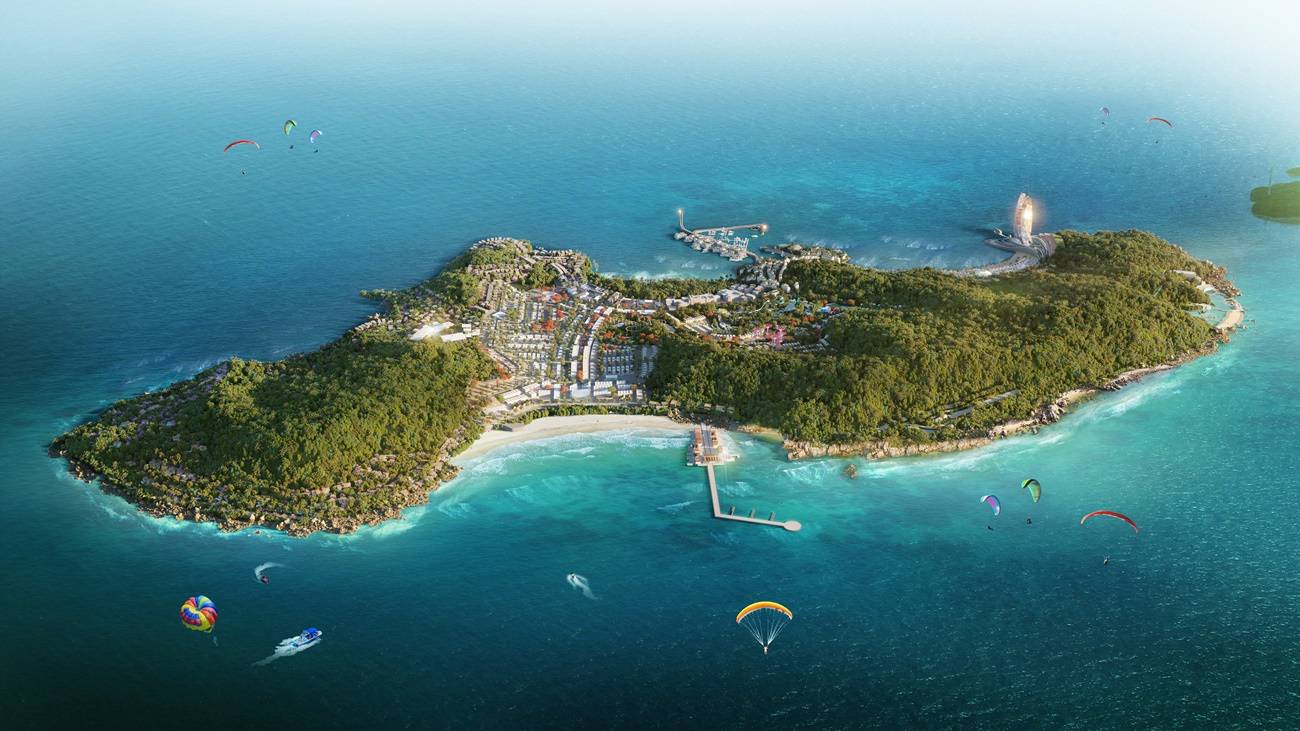 Khám phá "kỳ quan mới" Hon Thom Paradise Island giữa lòng Phú Quốc