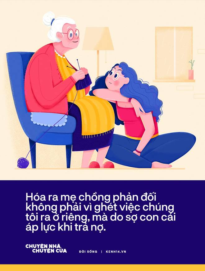 Mua nhà 2,7 tỷ thì vay mất 2 tỷ: Giấu mẹ chồng đặt cọc vì muốn ở riêng, bị phản đối gay gắt và cái kết của nàng dâu 'cao tay'