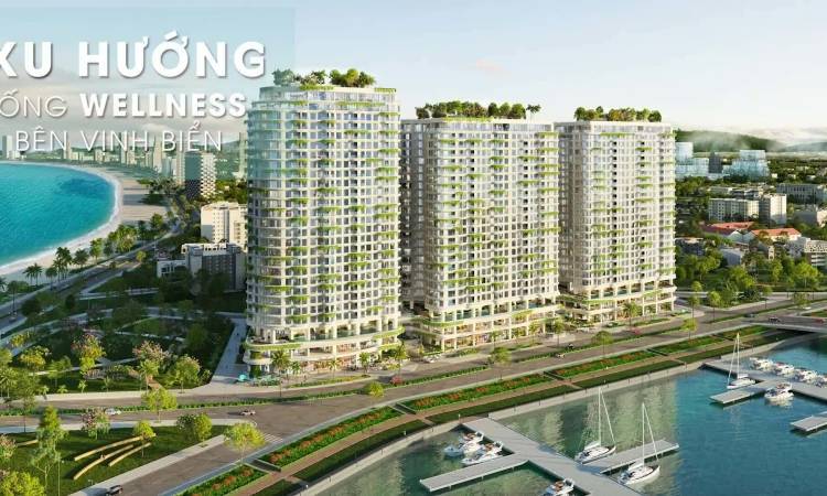 Tiềm năng bất động sản cao cấp trên đường Trần Phú - Nha Trang