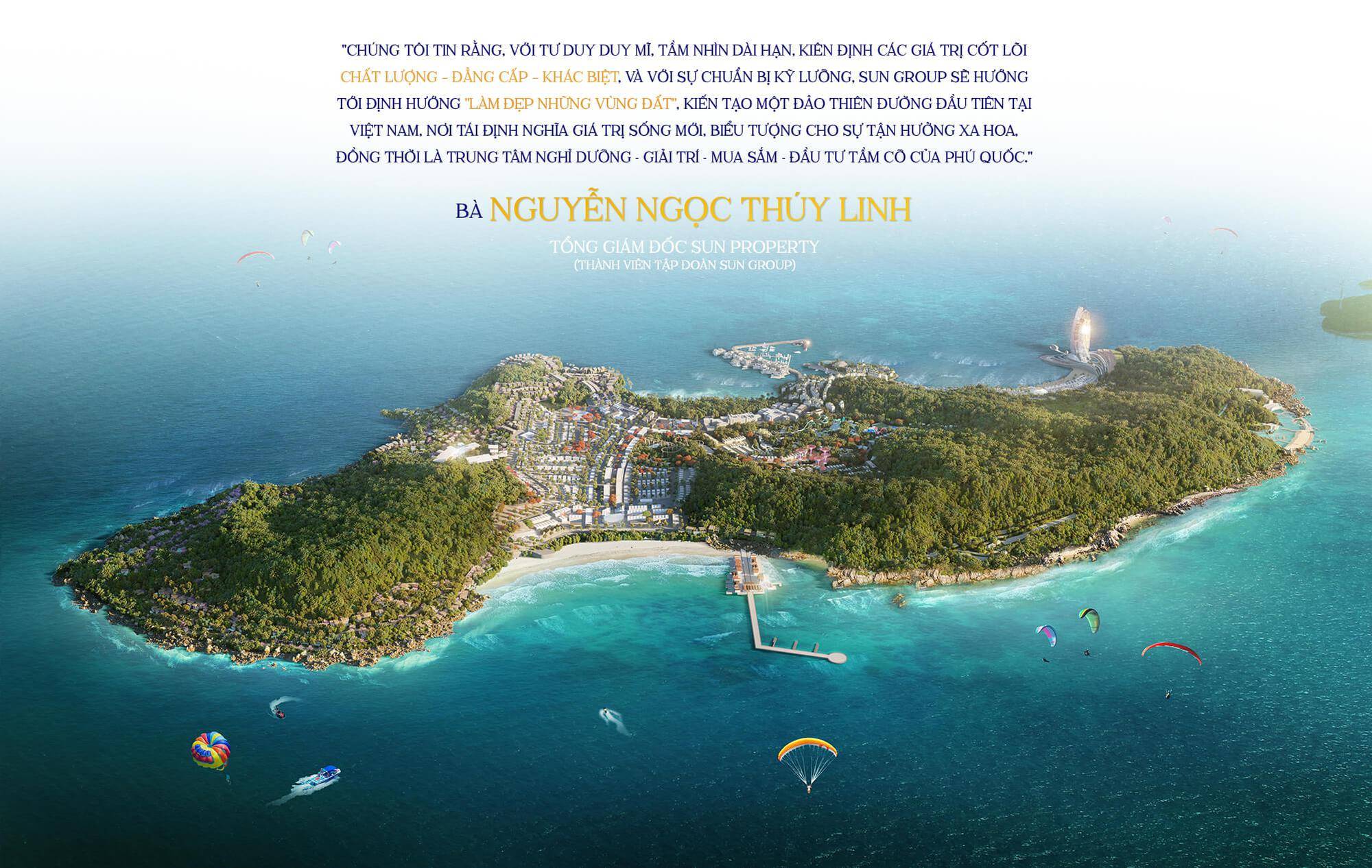 Những giá trị 'vàng' tạo nên siêu tổ hợp Hon Thom Paradise Island giữa lòng Phú Quốc