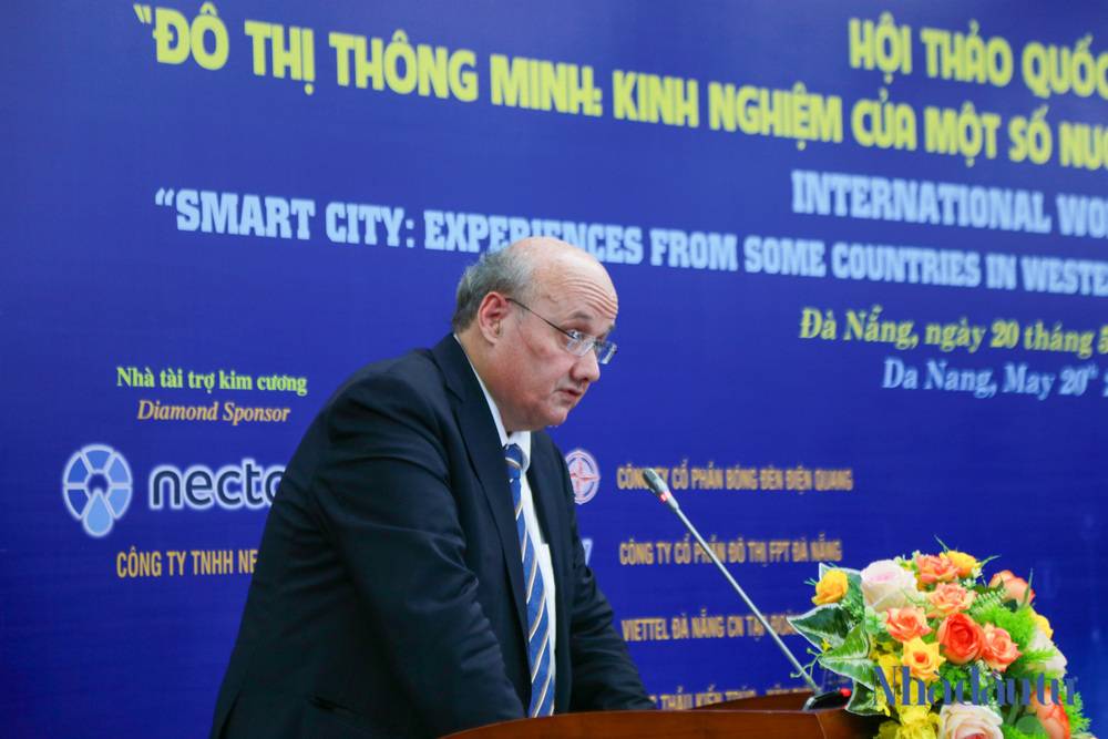 Đà Nẵng muốn các doanh nghiệp châu Âu hỗ trợ để xây dựng thành phố thông minh