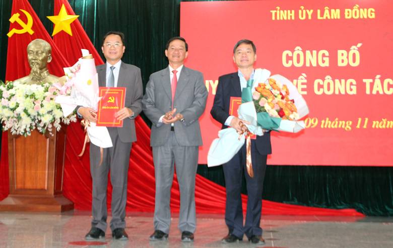 Đồng chí Tôn Thiện Đồng được điều động giữ chức vụ Bí thư Thành ủy Bảo Lộc