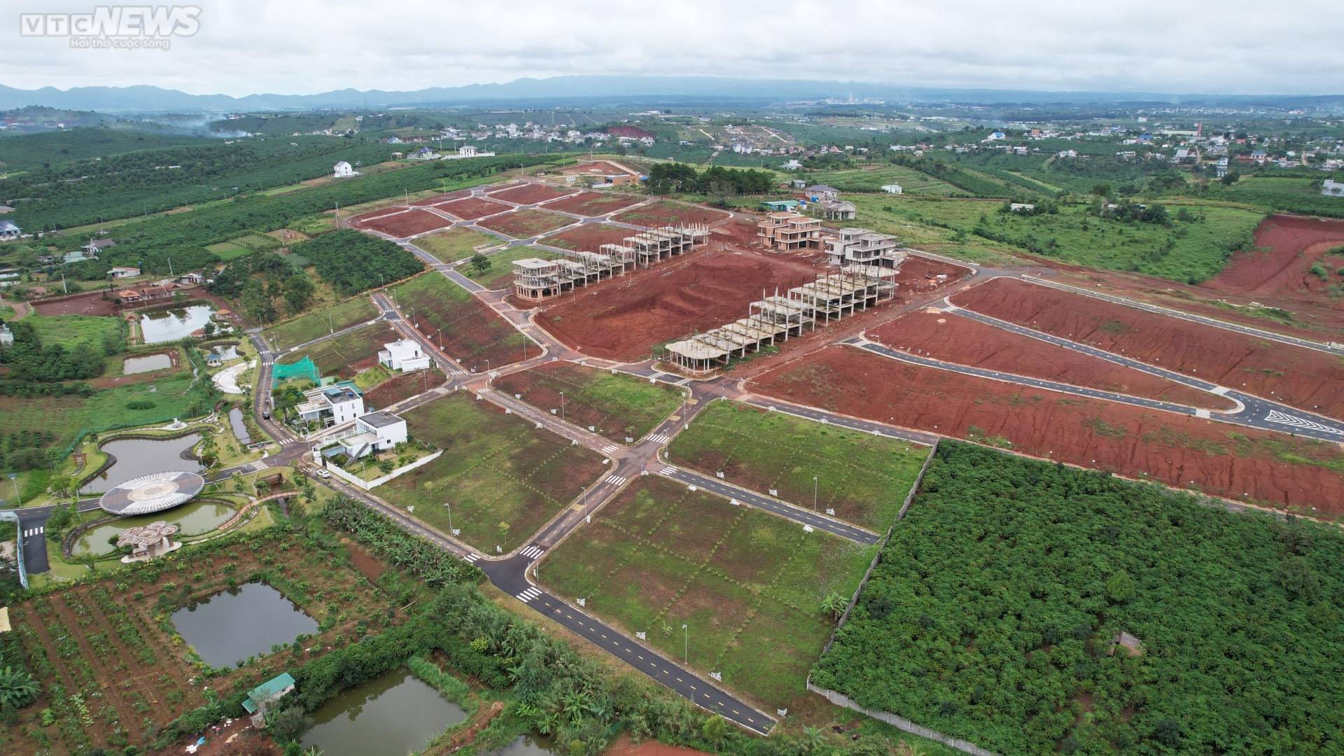 Nhiều 'siêu dự án' hoang hóa, không bóng người ở Lâm Đồng