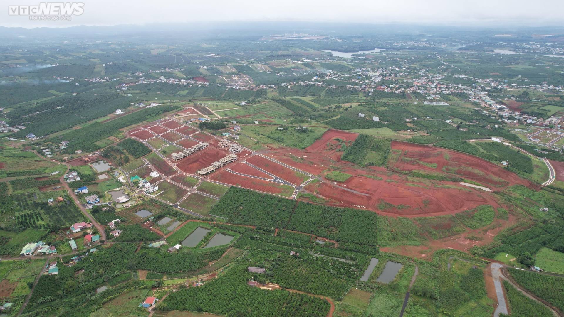 Nhiều 'siêu dự án' hoang hóa, không bóng người ở Lâm Đồng