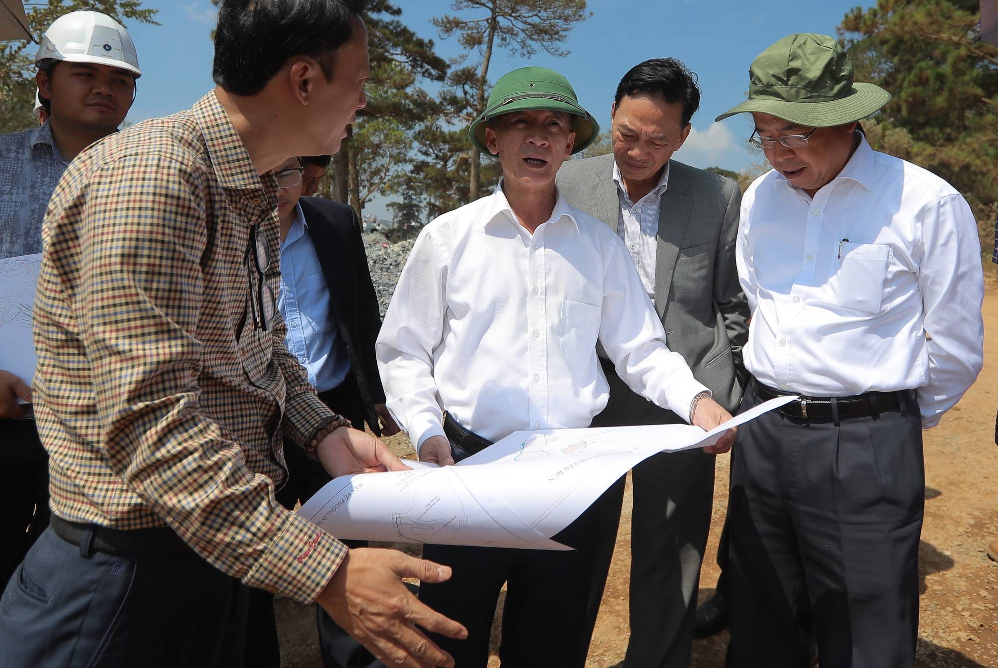 Chủ tịch Lâm Đồng “thúc” dự án 1.100 tỉ "hồi sinh" hồ Than Thở