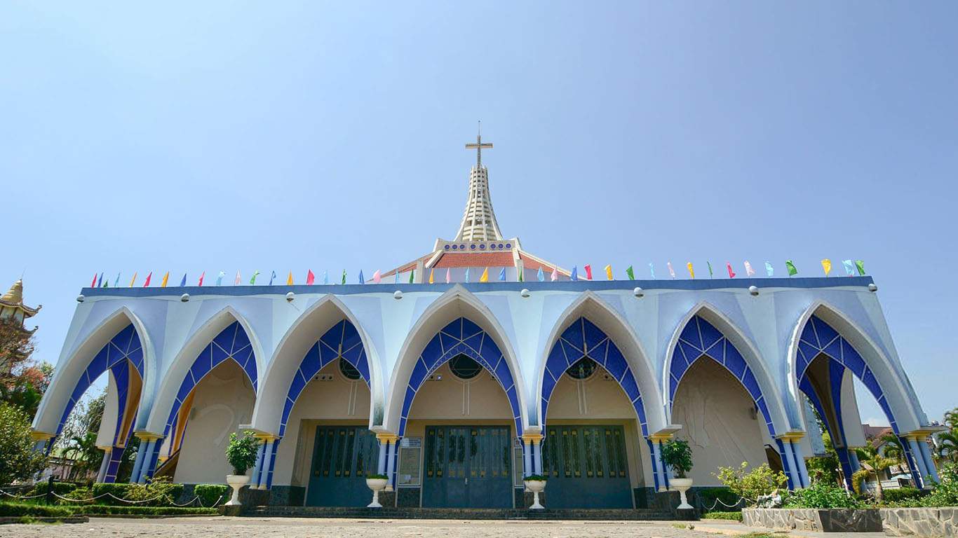 Nhà Thờ Giáo Xứ Bảo Lộc