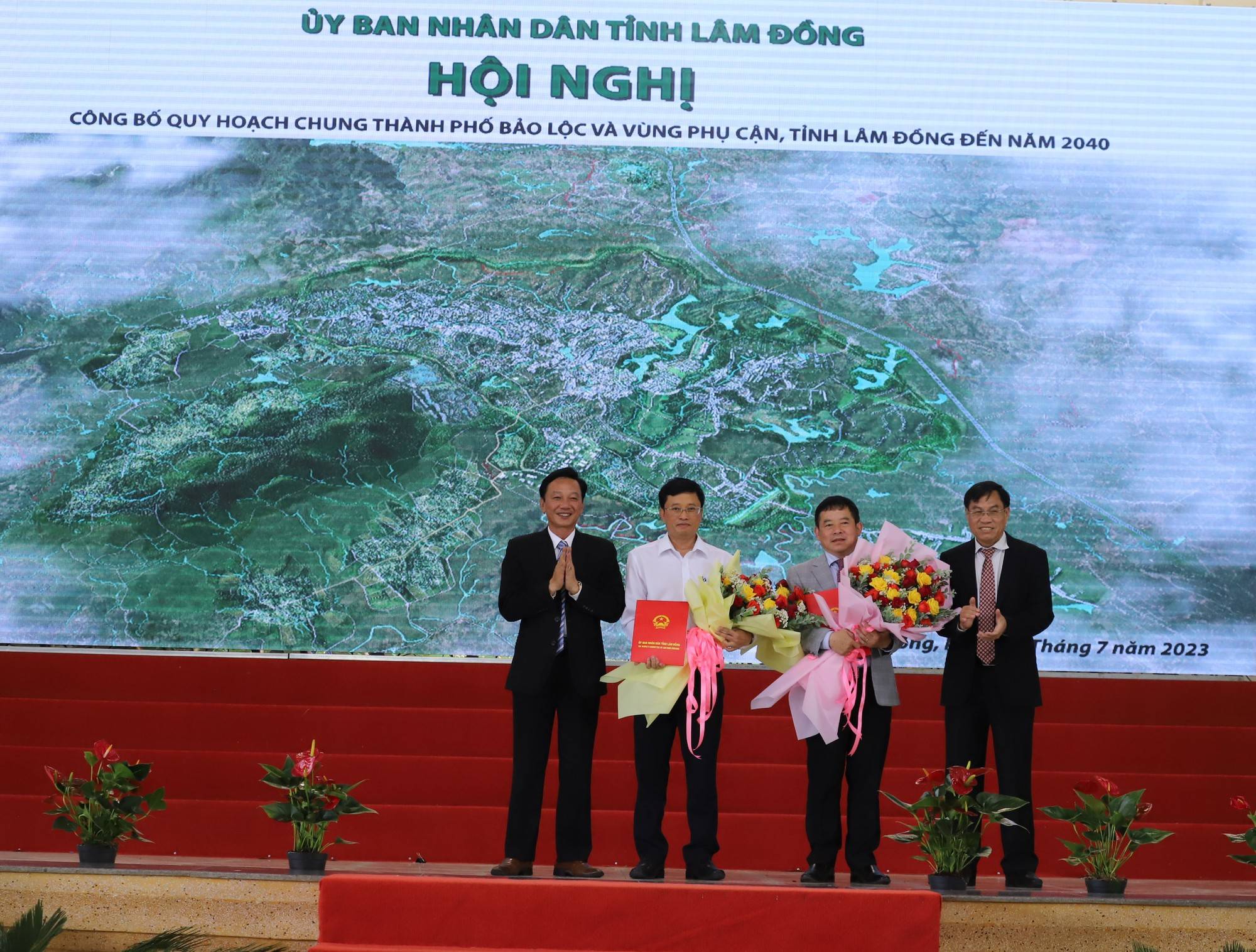 Lâm Đồng: TP.Bảo Lộc trở thành đô thị tiệm cận loại 1 vào năm 2040