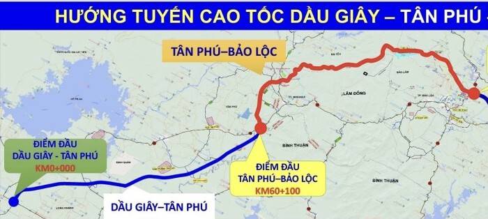 Cao tốc Dầu Giây – Tân Phú và những dự án trọng điểm nào sẽ được khởi công trong năm 2024? - CafeLand.Vn...