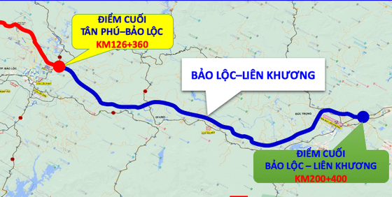 Cao tốc Tân Phú – Bảo Lộc và Bảo Lộc – Liên Khương khi nào sẽ khởi công? - CafeLand.Vn...