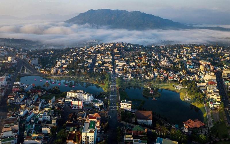 Thành phố cao nguyên sắp lên quận, diện tích tăng gấp 3 lần, sẽ trở thành trung tâm vệ tinh của vùng