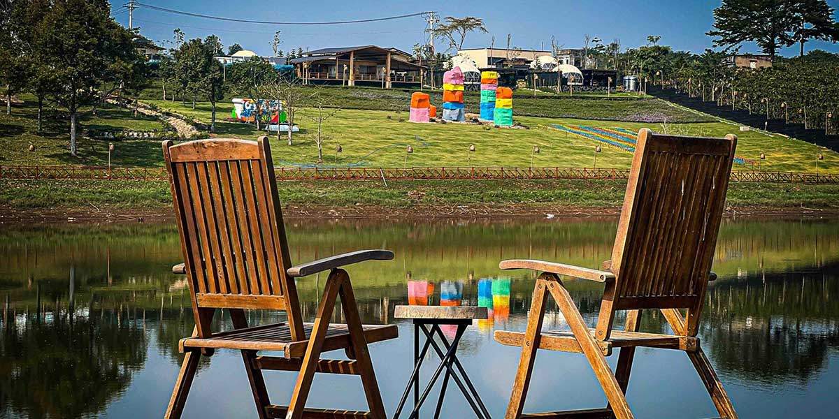 View Hồ Olala Glamping