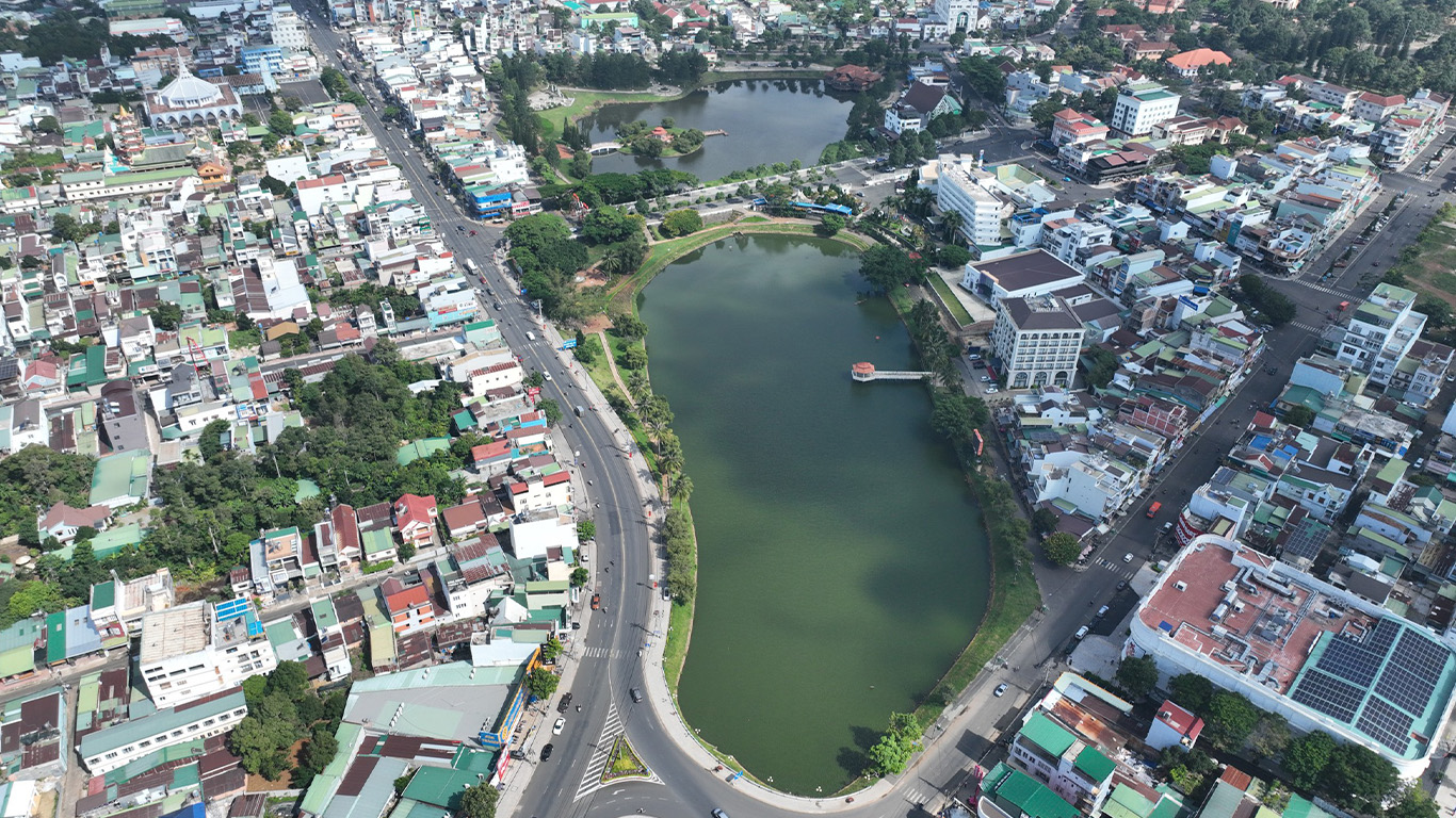 Quốc lộ 20 qua bảo lộc lâm Đồng – hạ tầng đầu tư