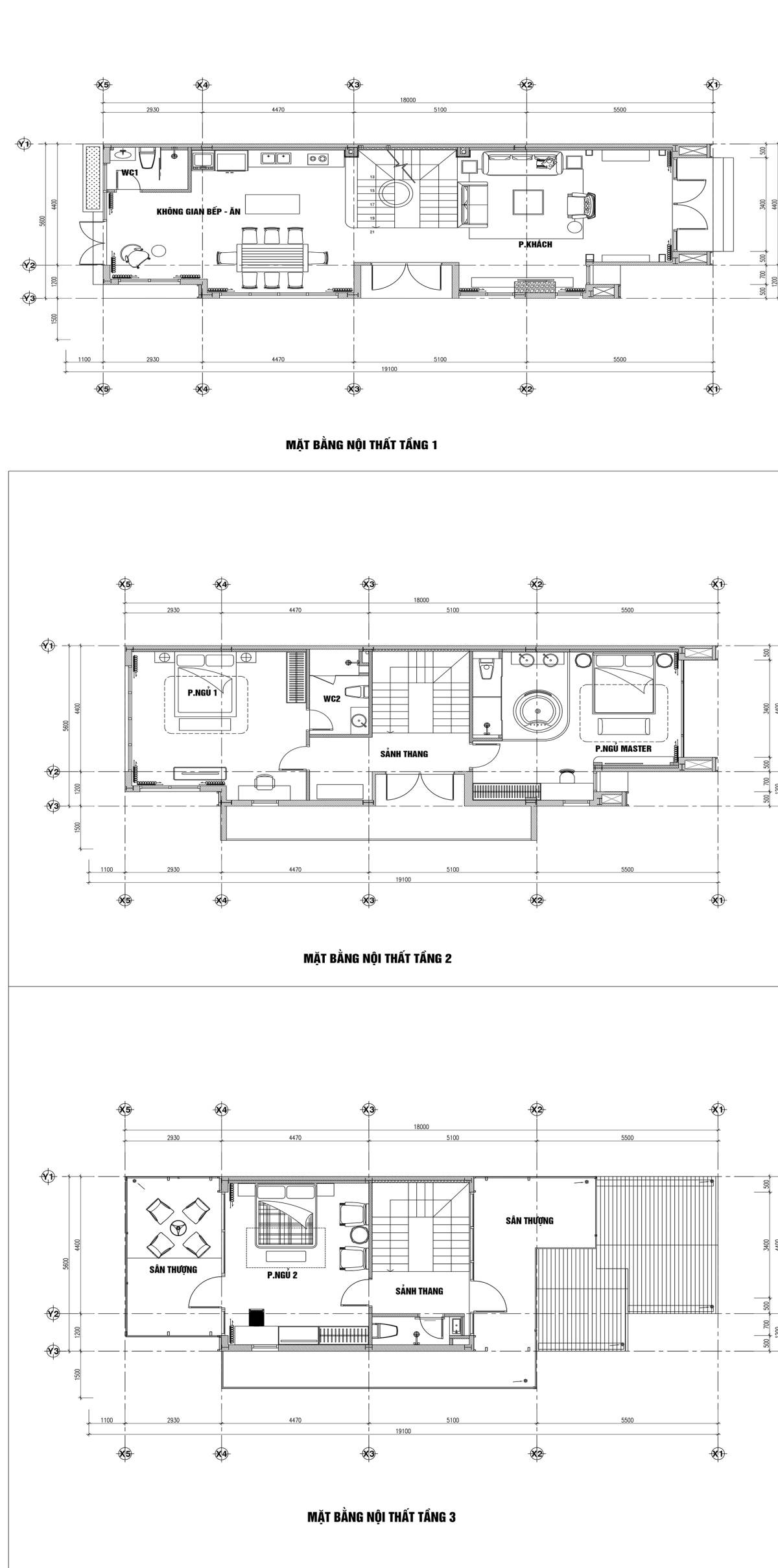 Biệt thự 240 m2 với nội thất mang cảm hứng đồng quê Mỹ