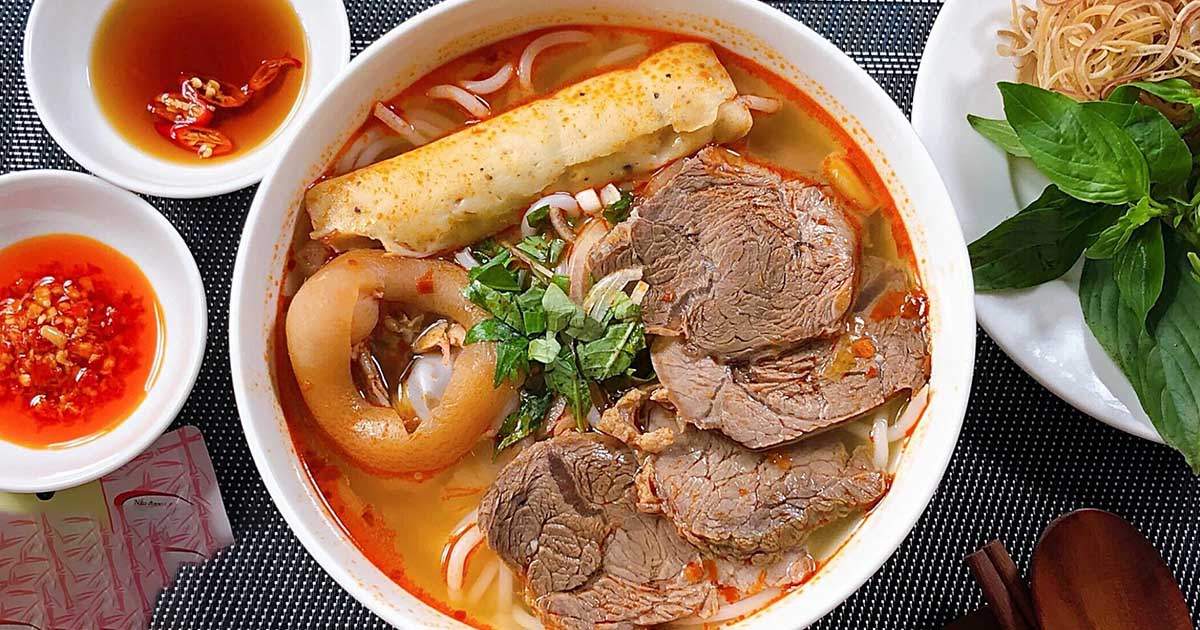 Bún Bò O Hương