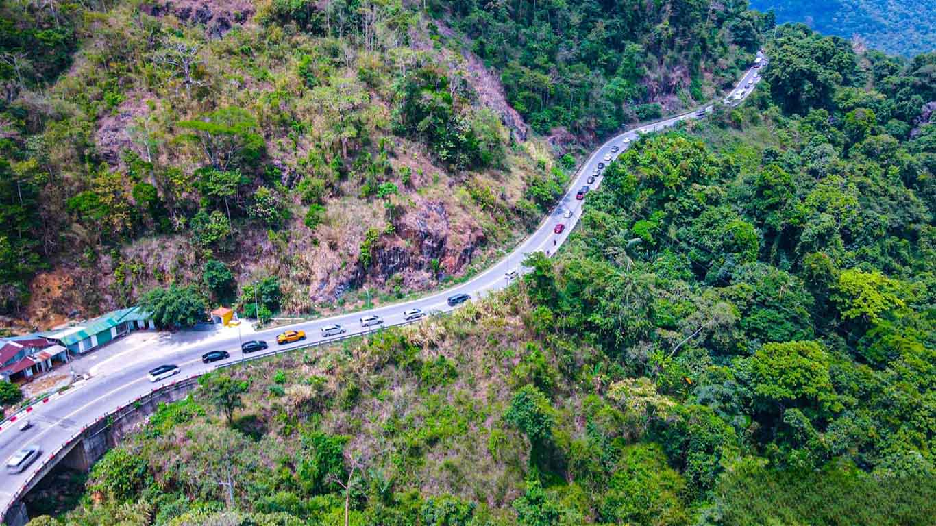 Đèo Bảo Lộc Ngày Nay