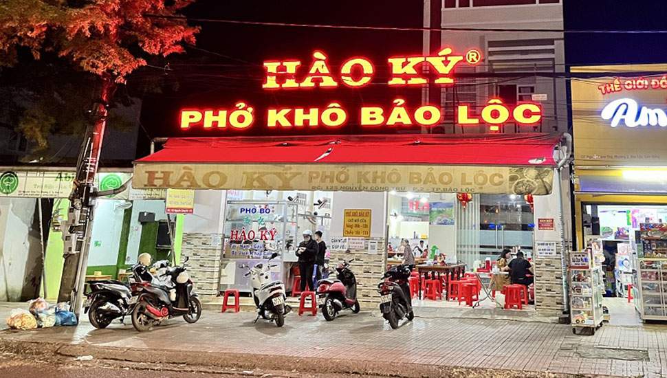 Phở Khô Hào Ký Bảo Lộc