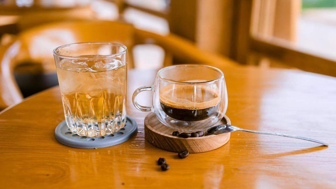 Thực đơn Omoshiroi Coffee