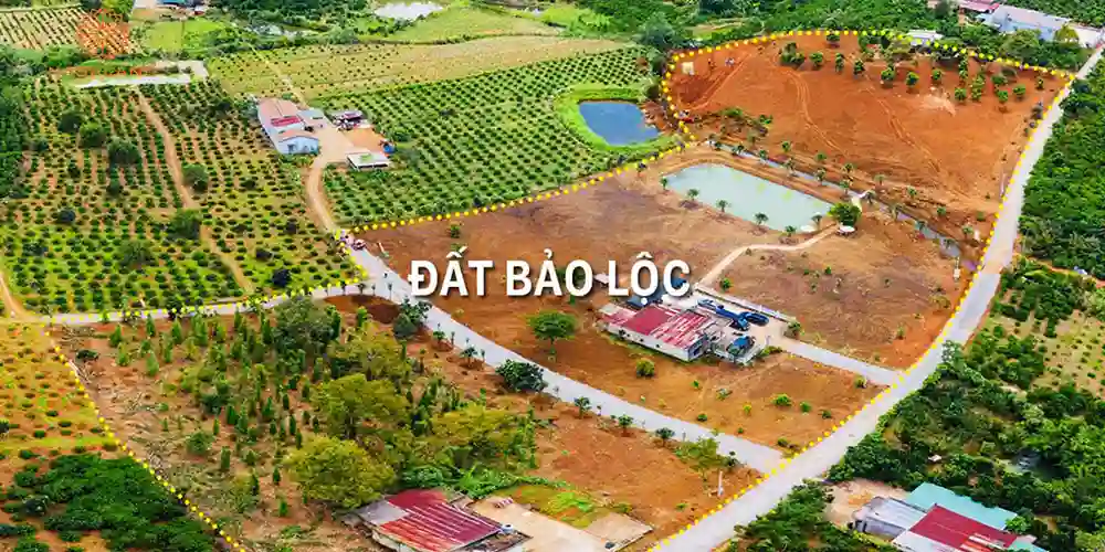 đất nền Bảo Lộc