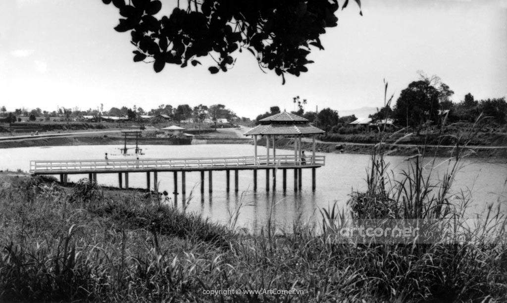 Hồ Đồng Nai Bảo Lộc Năm 1967