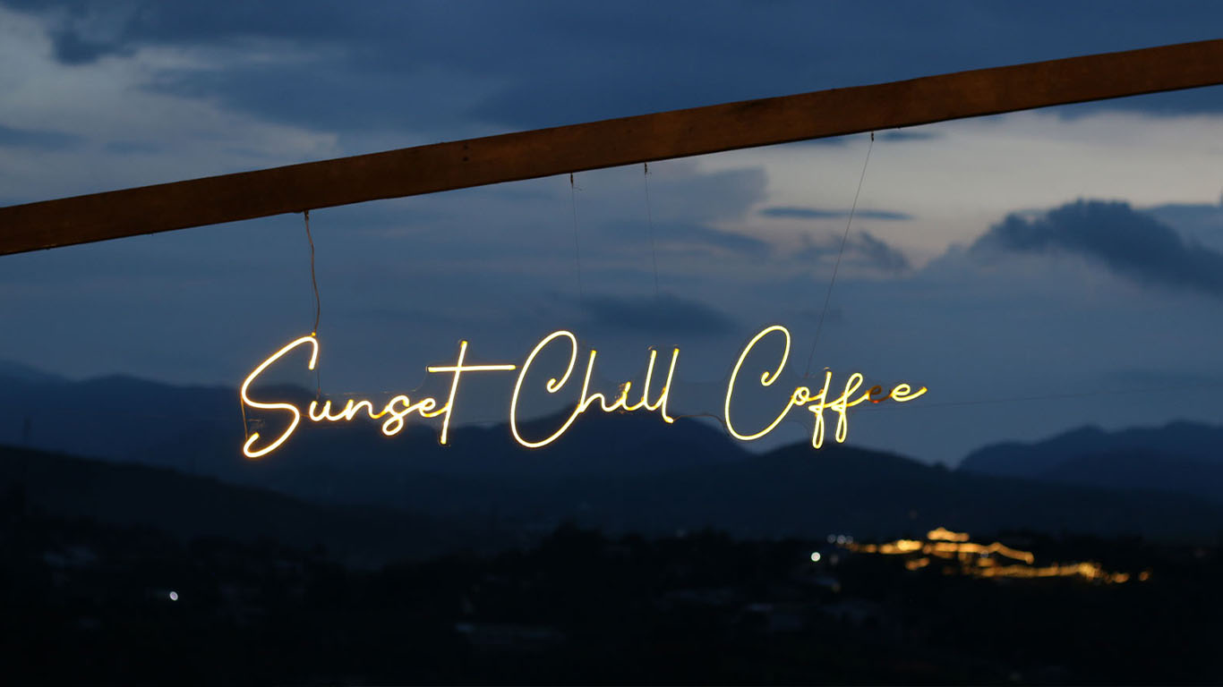 Cafe Sunset Chill