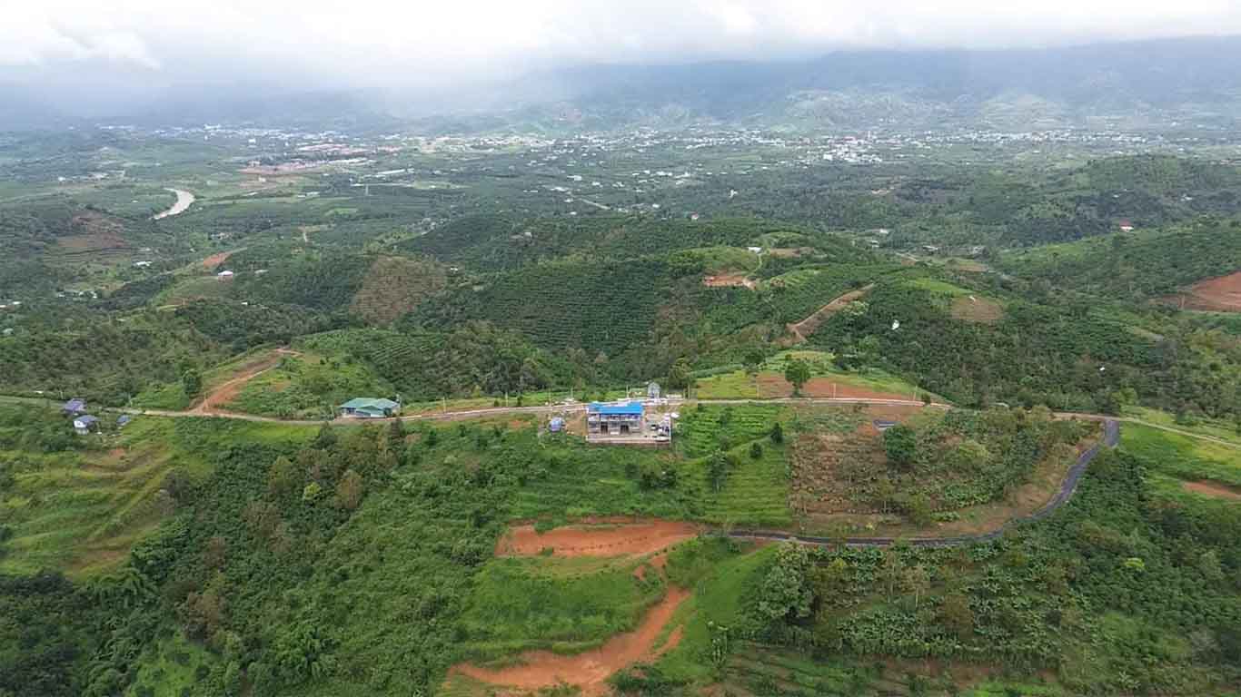 Flycam Khu Tân Lạc