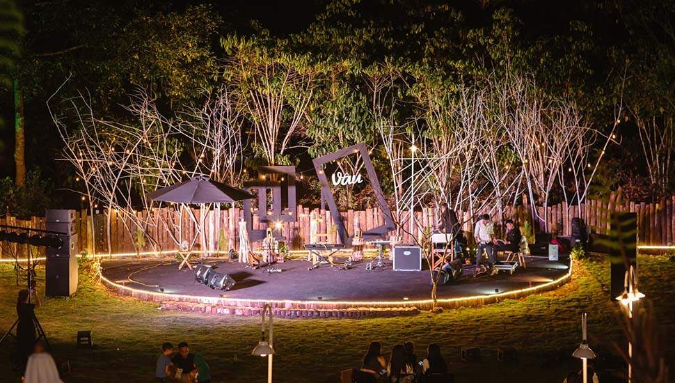 Sân Khấu Vâu Coffee