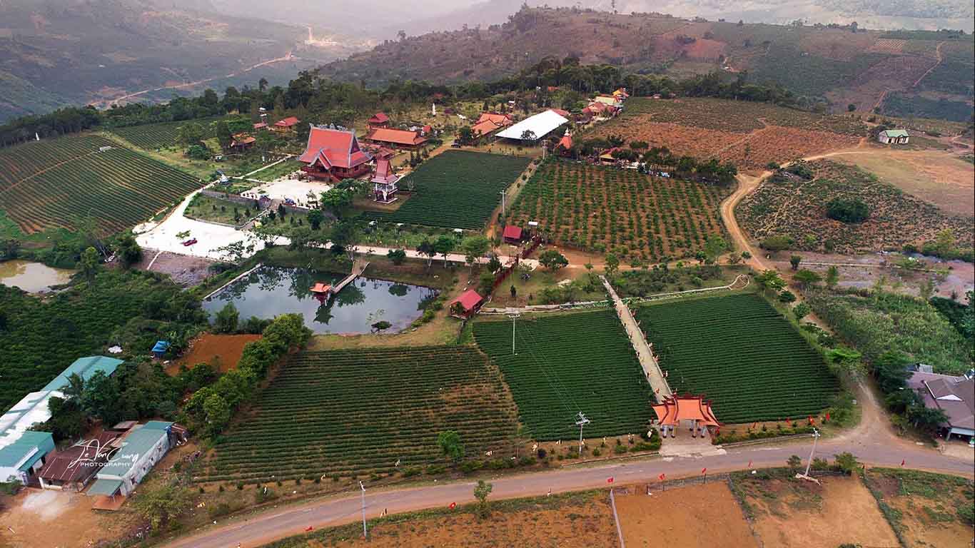 Thác Tam Hợp A Di Đà Bảo Lộc