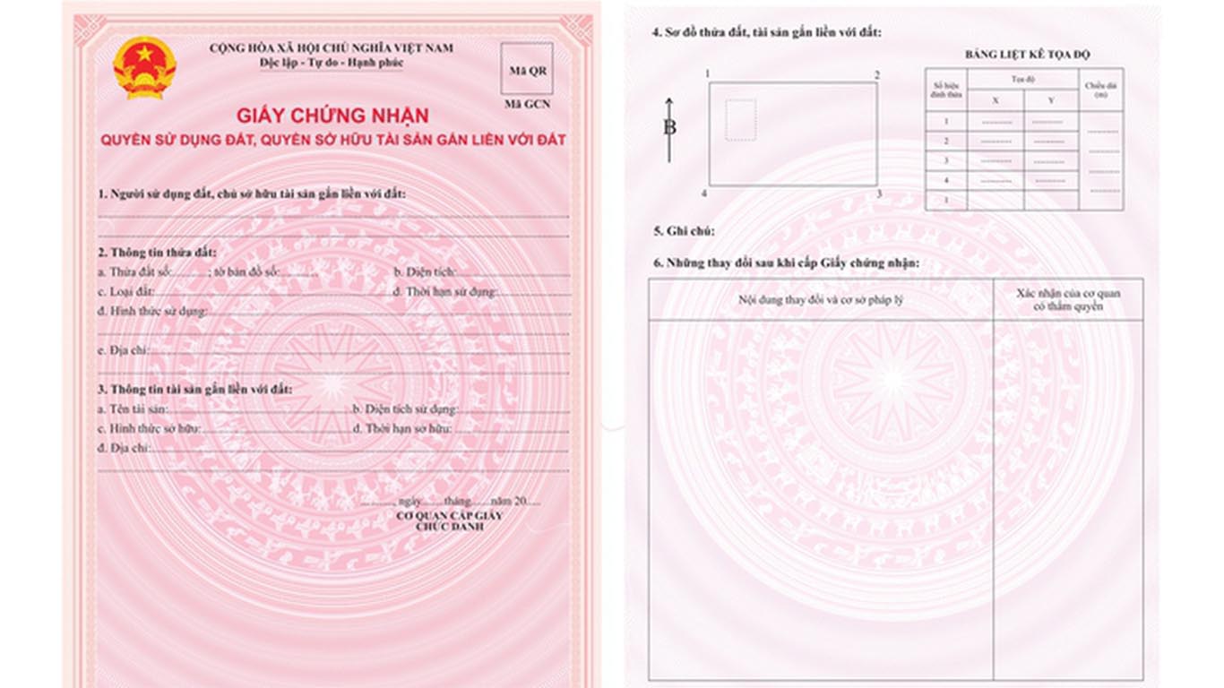 Thủ Tục Cấp đổi Sổ đỏ