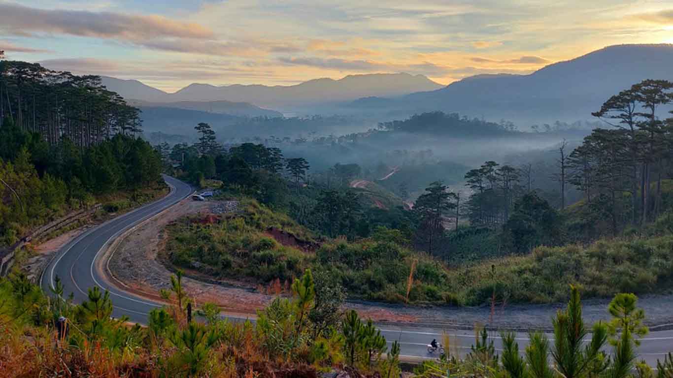 Góc Nhỏ đèo Khánh Lê