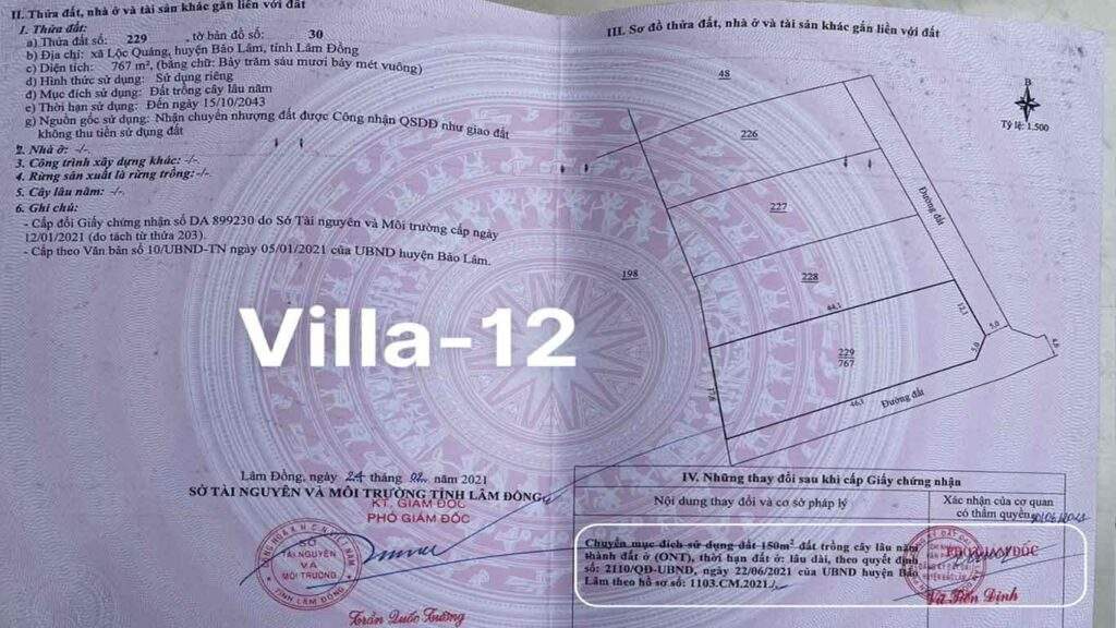 so villa 12