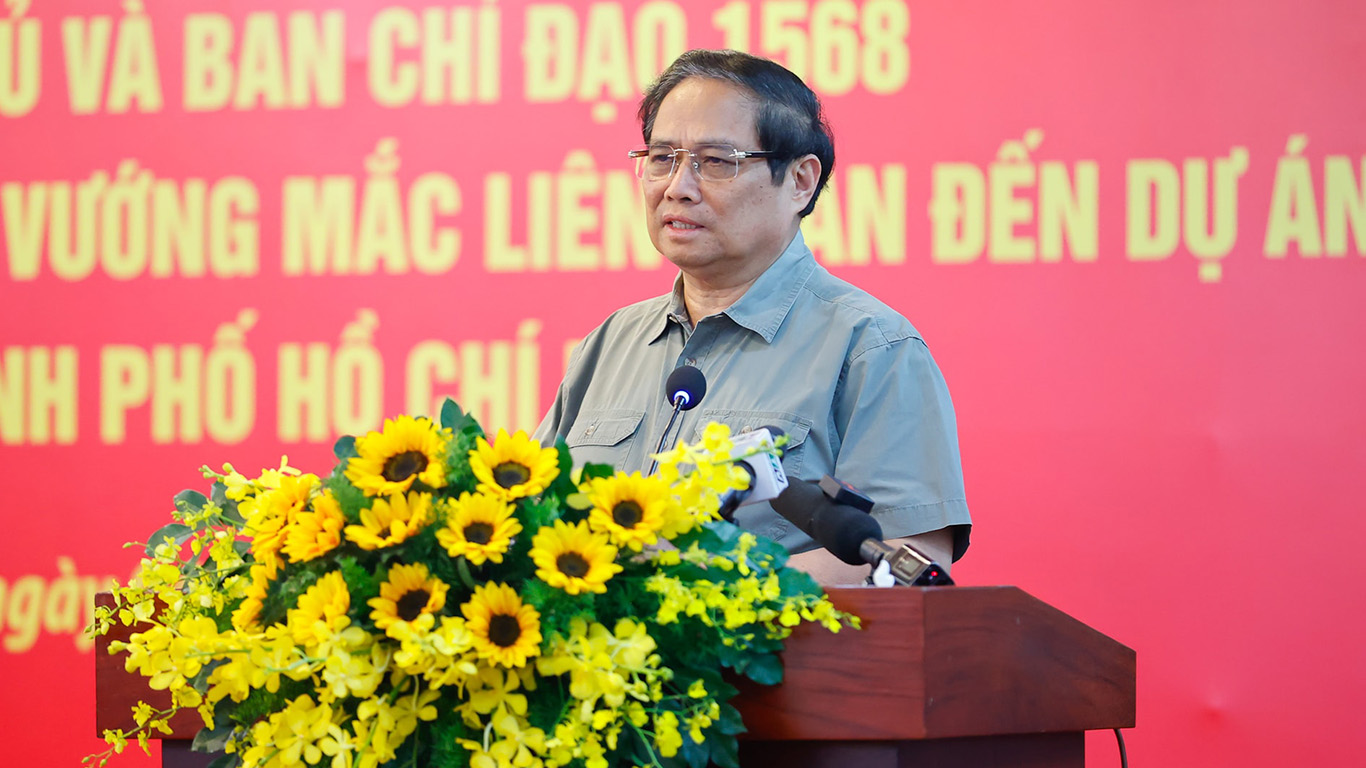 Thủ Tướng Phạm Minh Chính Phát Biểu Tại Cuộc Họp Về Gỡ Vướng Các Dự Án Tại Tp Hcm