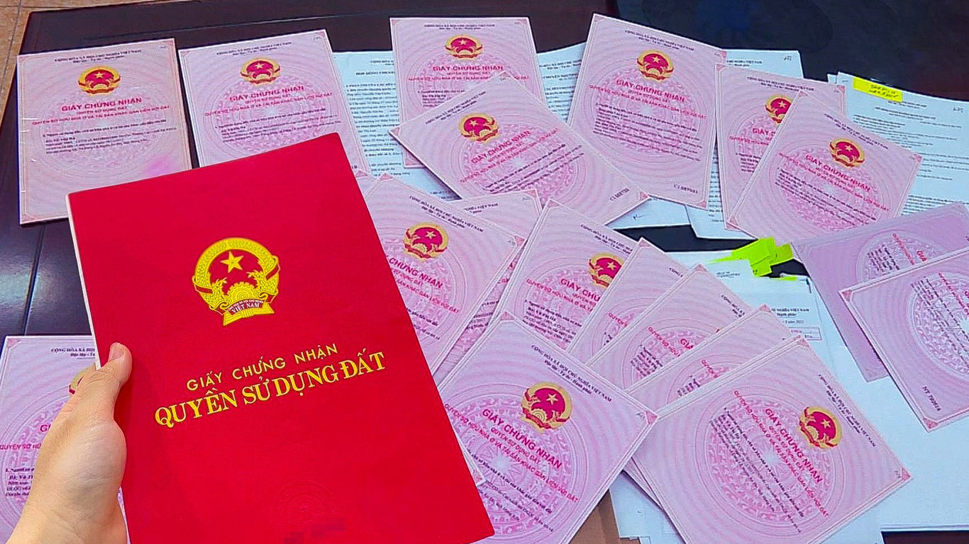 Mất Sổ đỏ