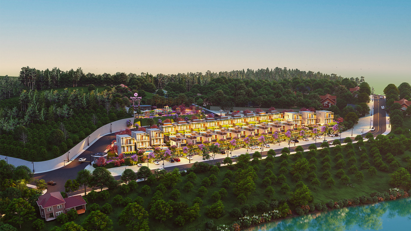 Bằng lăng hill villas