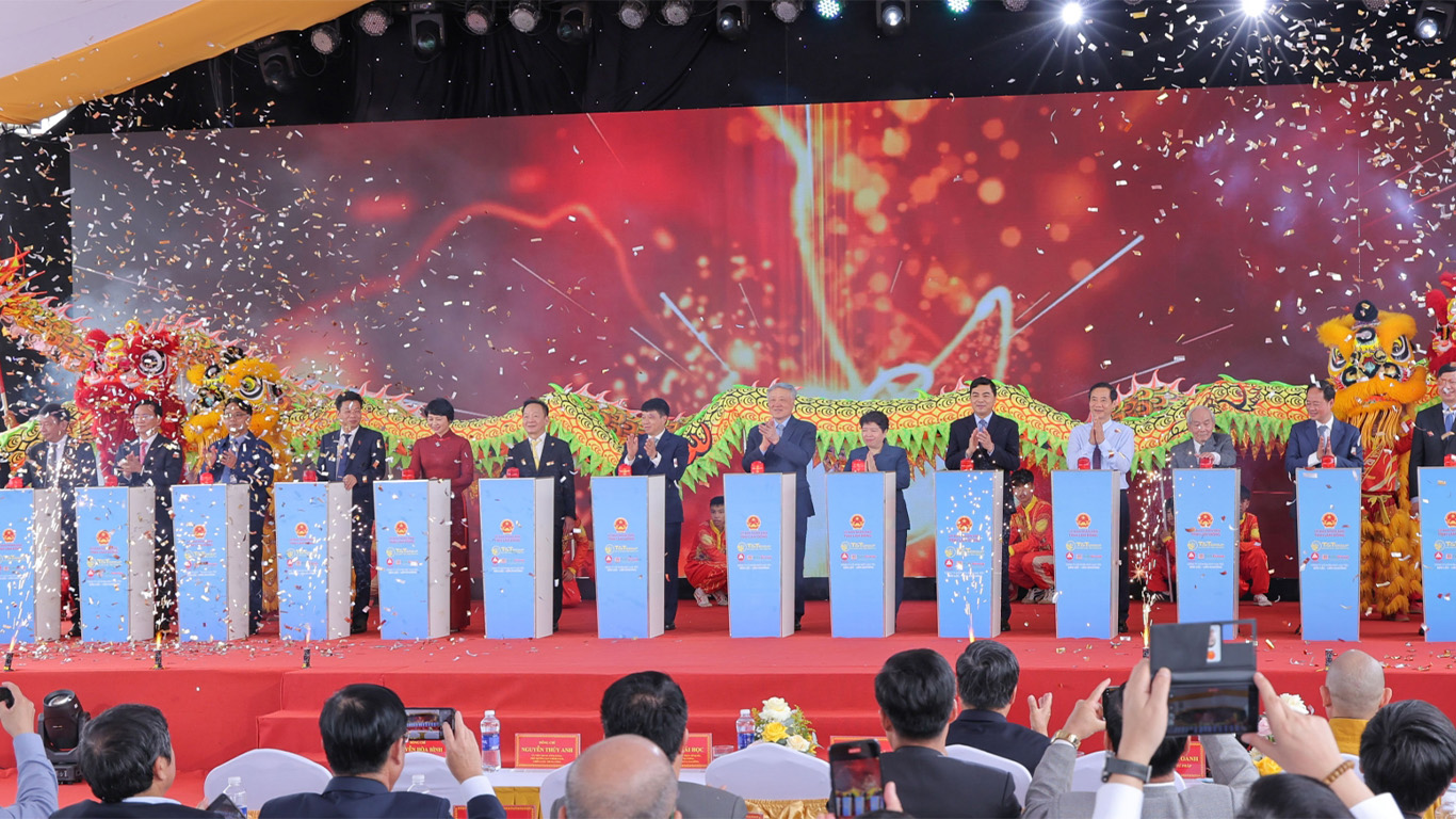 Lễ khởi công cao tốc bảo lộc liên khương