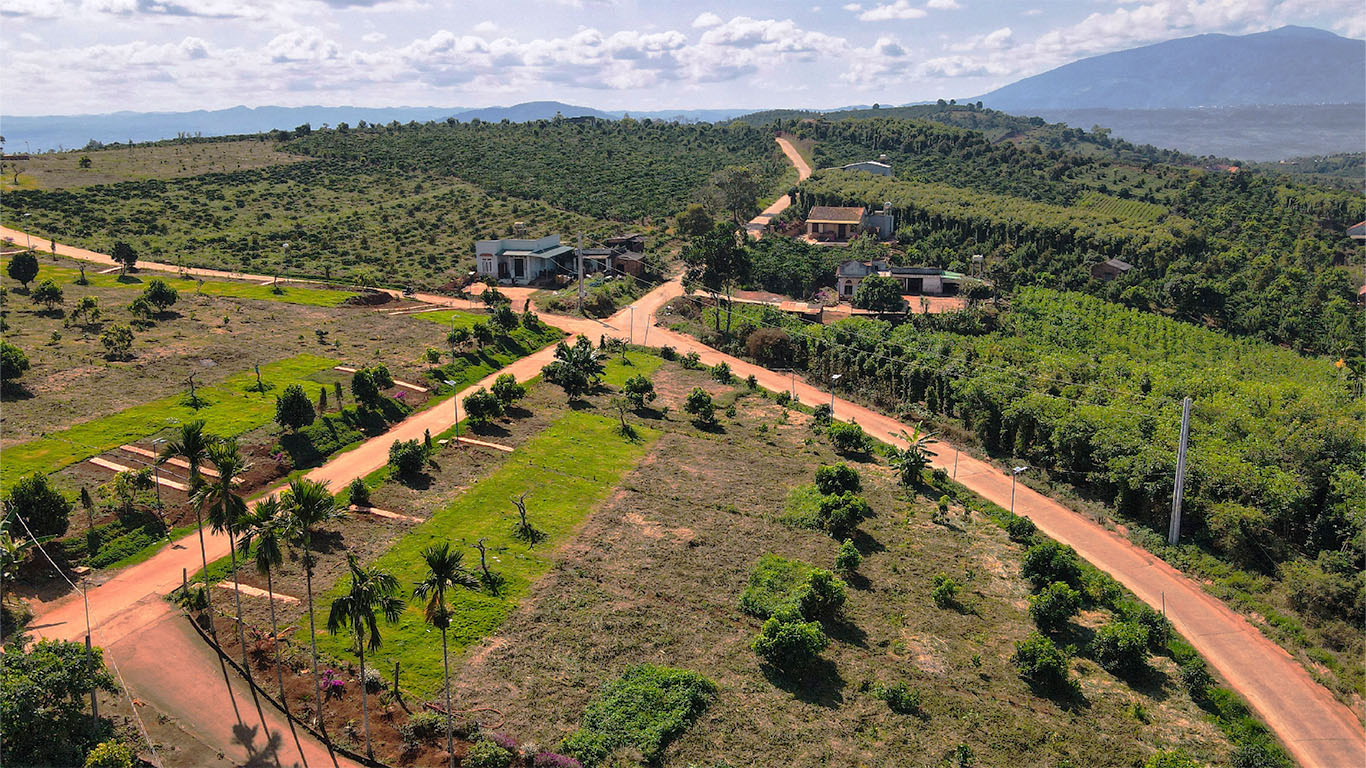 Đất bảo lộc sốt