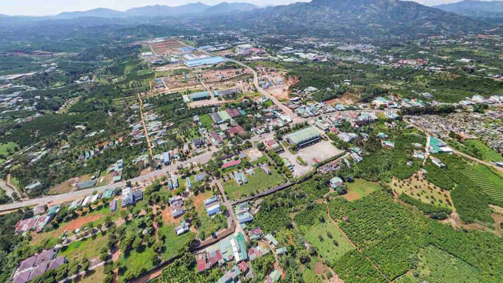 Khu dự án đât nền lâm Đồng