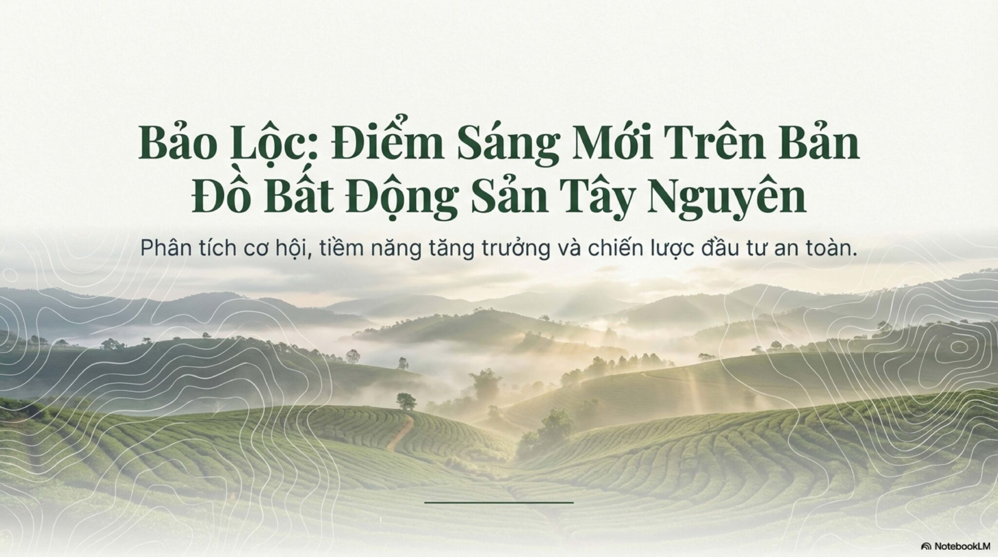 Bảo Lộc đầu tư an toàn