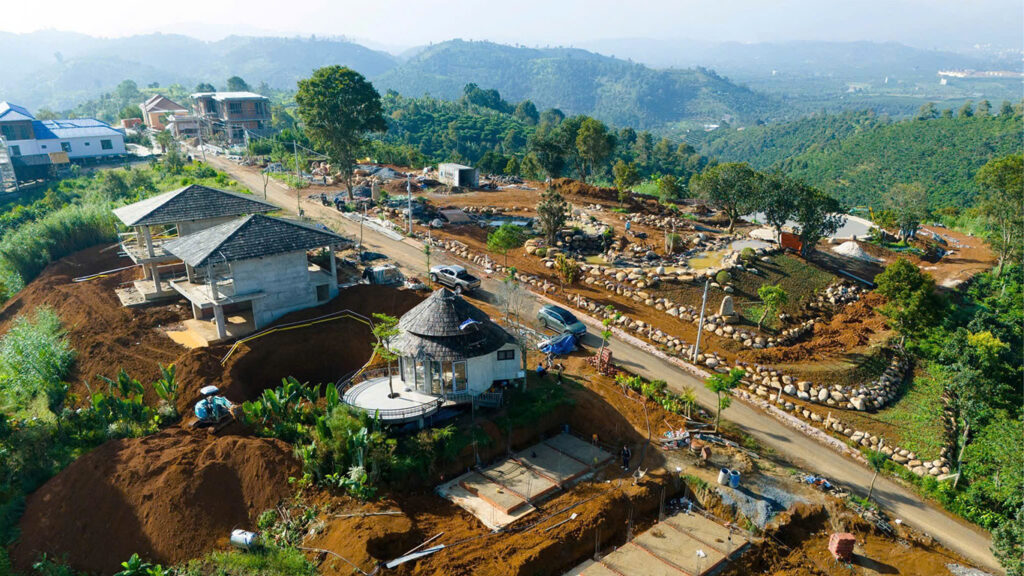 Khu dân cư thôn 4 xã Tân Lạc Bảo Lâm