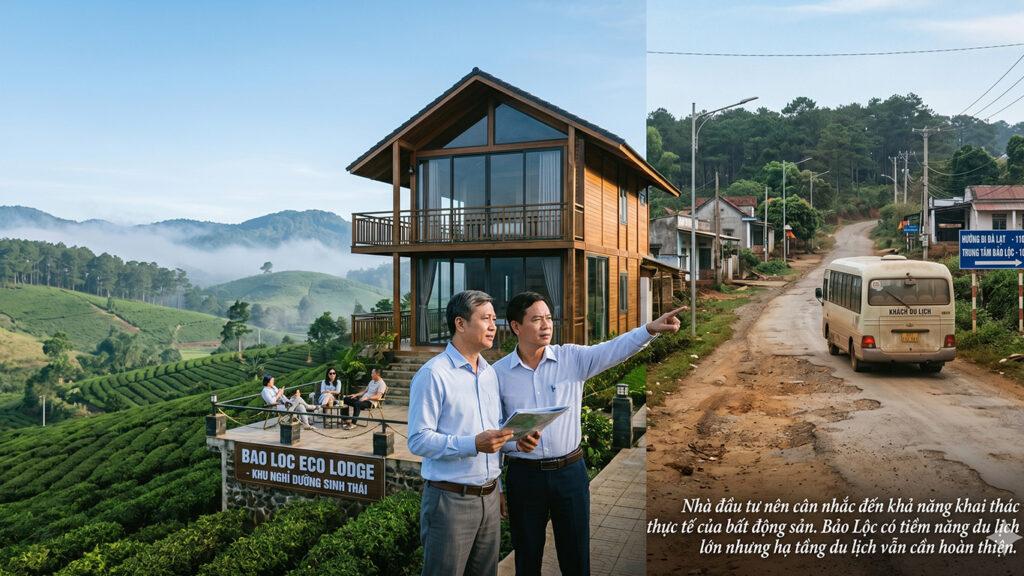 Cân nhắc lựa chọn Bảo Lộc và Đà Lạt