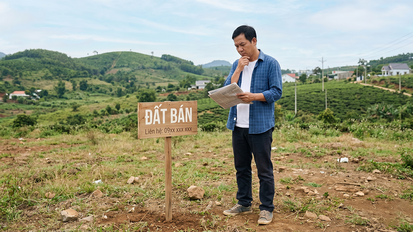 Có nên mua đất Bảo Lộc lúc thị trường chậm?