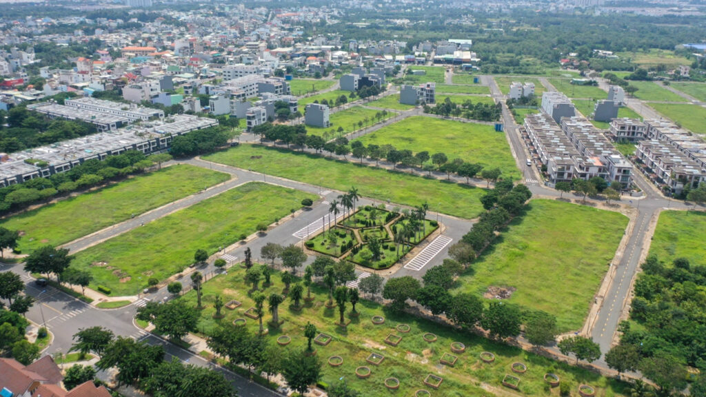 Đất ở đô thị chịu sự kiểm soát chặt chẽ theo quy hoạch