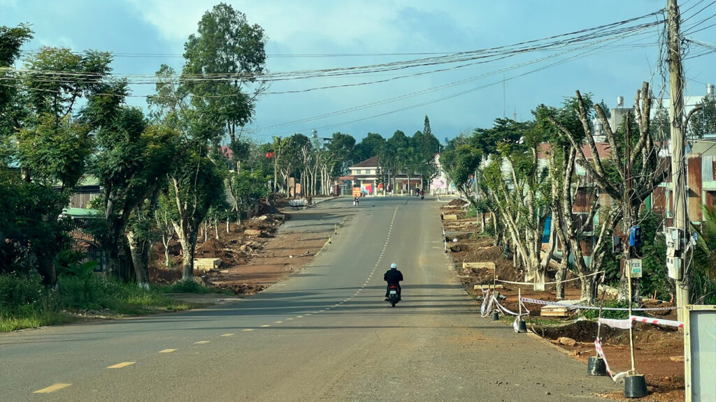 Đường Hoàng Văn Thụ, Bảo Lộc