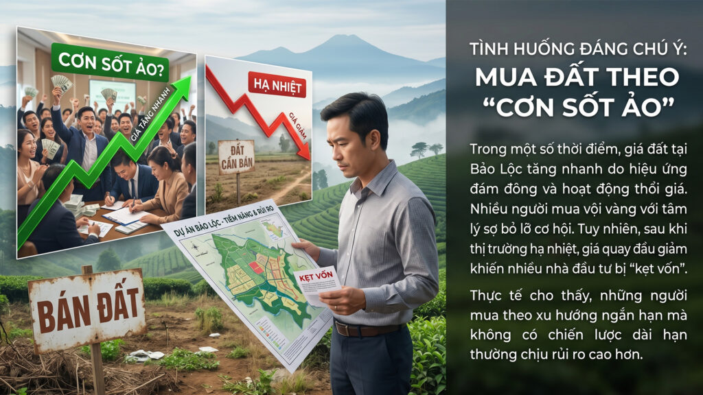 Mua đất theo cơn sốt ảo