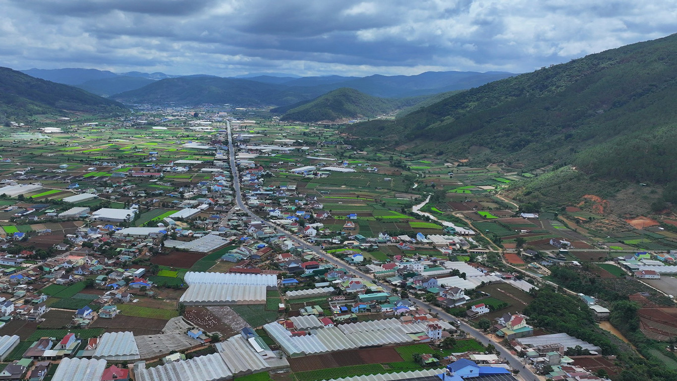 Xã Đức Trọng, Lâm Đồng
